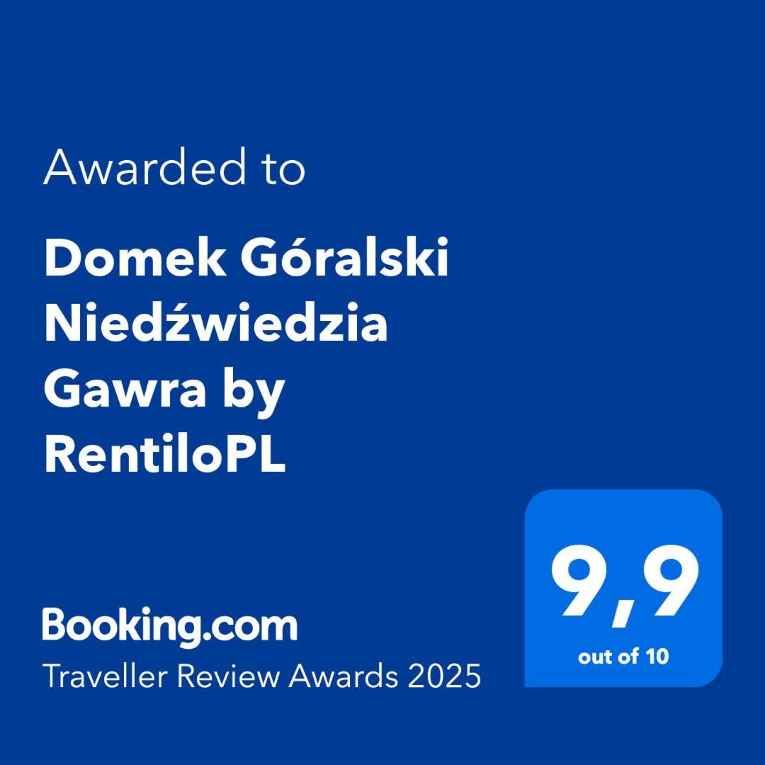 Domek Goralski Niedzwiedzia Gawra By Rentilopl Poronin Ngoại thất bức ảnh
